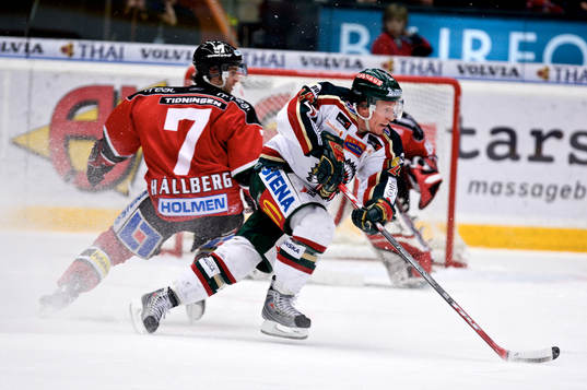 Niklas Andersson, Frölunda och Per Hållberg, Modo