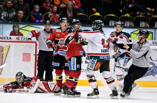 Oscar Steen, Modo och Karl Fabricius, Frölunda i slagsmål