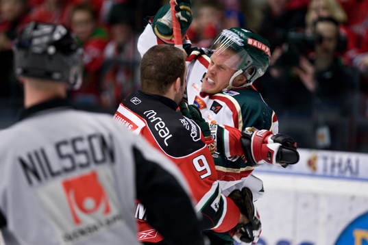 Magnus Wernblom, Modo och Toni Söderholm, Frölunda i