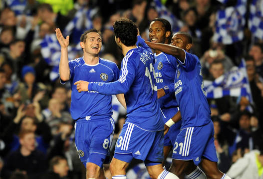 Frank Lampard, jubel