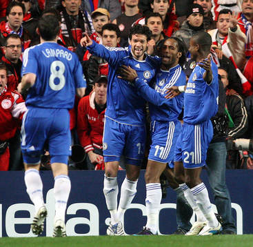 Michael Ballack, jubel