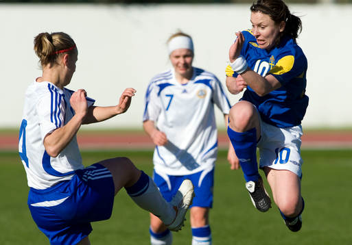 Hanna Ljungberg, Sverige