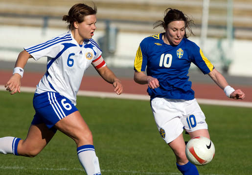 Tiina Salmén, Finland, och  Hanna Ljungberg, Sverige