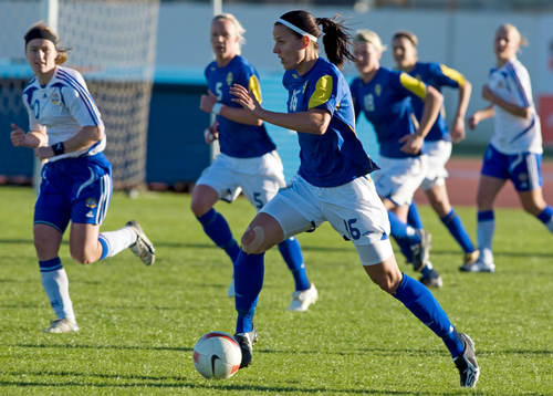 Jessica Landström, Sverige