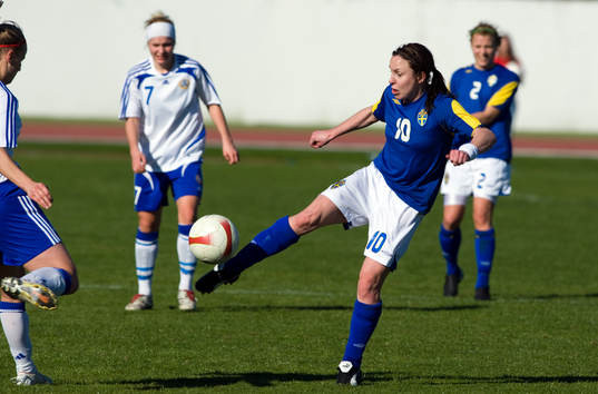 Hanna Ljungberg, Sverige
