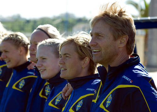 Thomas Dennerby, förbundskapten, Sverige