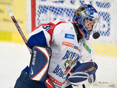 Micael Andersson, Målvakt Bofors