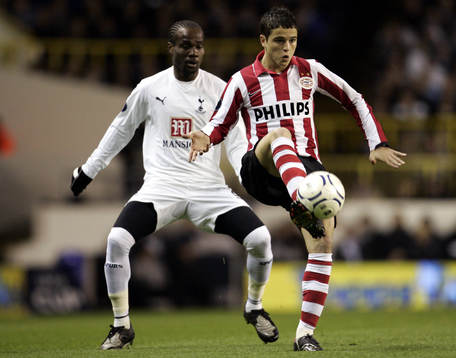Pascal Chimbonda, Tottenham och Ibrahim Afellay, PSV