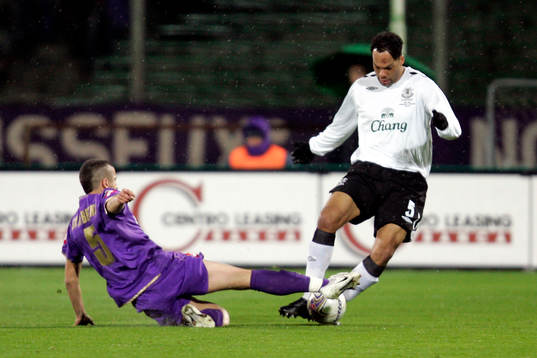 Joleon Lescott, Everton Alessandro Gamberini, Fiorentina