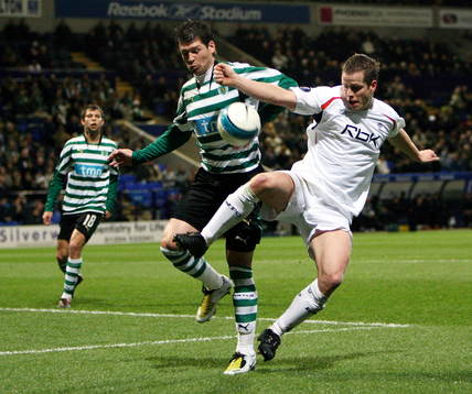 Heidar Helguson, Bolton och Bruno Pereirinha, Sporting