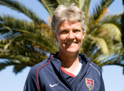 Pia Sundhage, förbundskapten, USA
