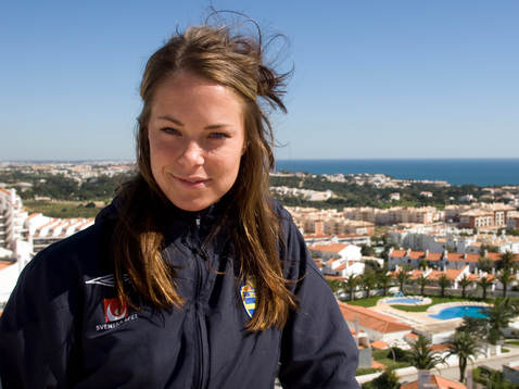 Johanna Almgren, Sverige