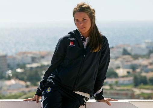 Johanna Almgren, Sverige