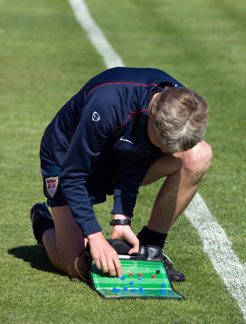 Pia Sundhage, förbundskapten, USA