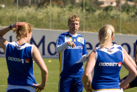 Thomas Dennerby, förbundskapten
