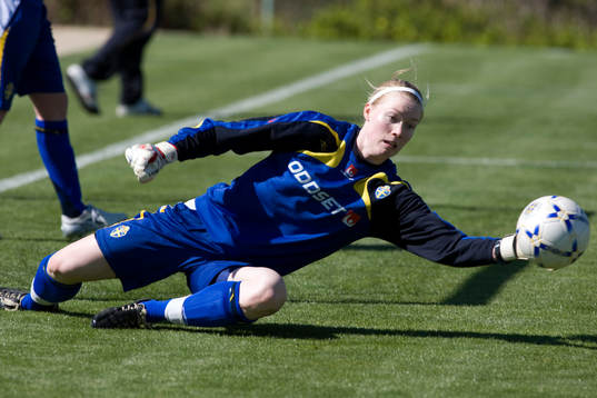 Hedvig Lindahl, målvakt