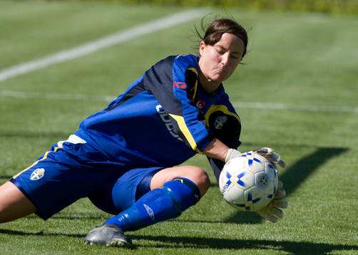 Sofia Lundgren, målvakt