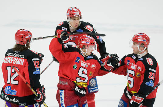 Ishockey, Elitserien, Södertälje - Modo Jubel i