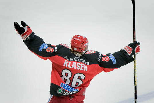 Linus Klasen, Södertälje, jubel