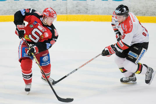 Linus Klasen, Södertälje, och Oscar Hedman, MODO