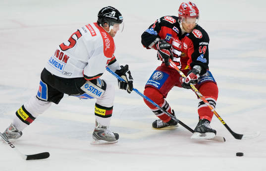 Hans Jonsson, MODO, och Robert Carlsson, Södertälje