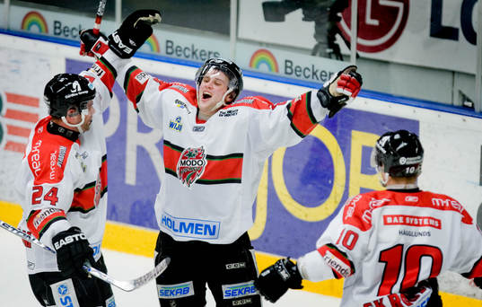 Oscar Hedman, MODO, jubel
