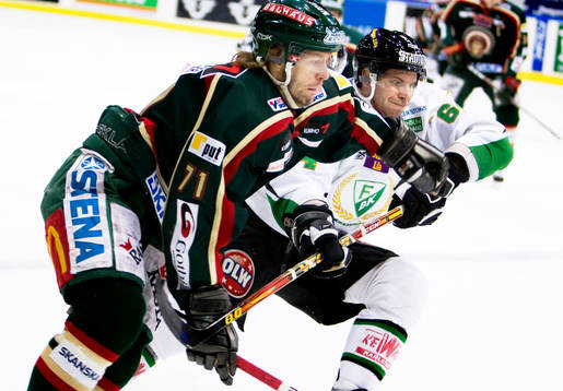 Tomi Kallio, Frölunda, Andre Lakos, Färjestad