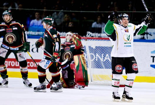 Eero Somervuori, Färjestad, jubel, Frölunda depp
