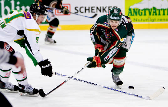 Karl Fabricius, Frölunda, Rickard Wallin, Färjestad