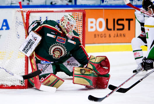 Joel Gistedt, målvakt, Frölunda