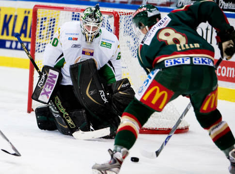 Jonas Gustavsson, målvakt, Färjestad