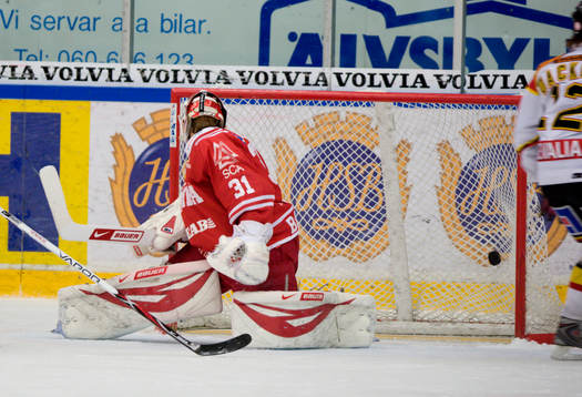 Johan Backlund, Målvakt Timrå
