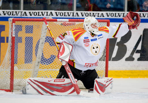 Jacob Markström, Målvakt Brynäs