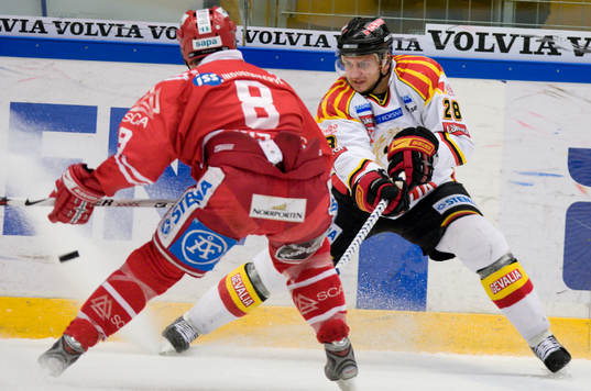Pavel Brendl, Brynäs och Sanny Lindström, Timrå
