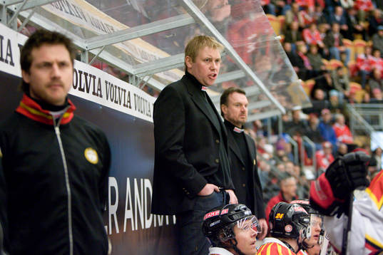 Olof Östblom, Tränare Brynäs