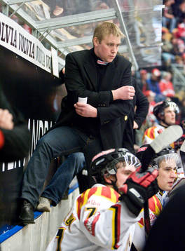 Olof Östblom, Tränare Brynäs