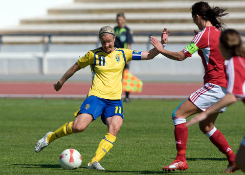 Victoria Svensson, Sverige