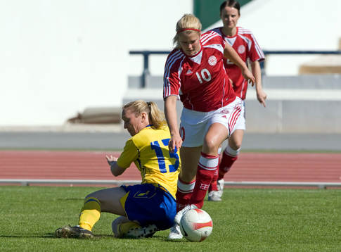 Frida Östberg, Sverige och Camilla Sand, Danmark