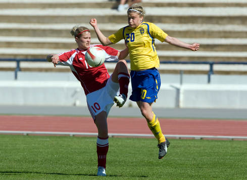Camilla Sand, Danmark och Frida Nordin, Sverige
