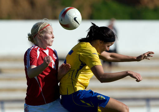 Christina Örntoft, Danmark, och Jessica Landström, Sverige