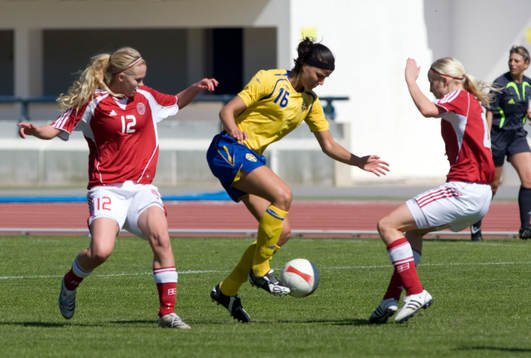 Line Röddik Hansen, Danmark, Jessica Landström, Sverige,