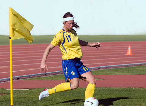 Johanna Almgren, Sverige