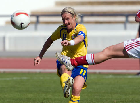 Victoria Svensson, Sverige