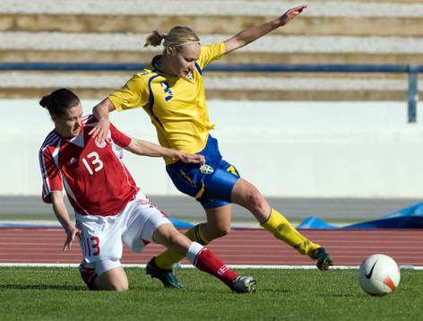 Johanna M Rasmussen, Danmark, och  Stina Segerström,