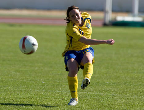 Hanna Ljungberg, Sverige