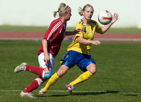 Sine Hovesen, Danmark, och  Anna Paulson, Sverige
