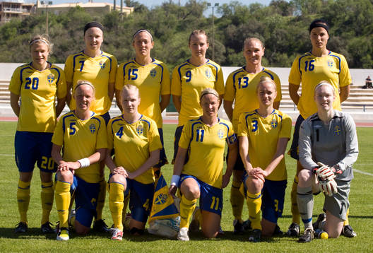 Sveriges startelva, lagbild