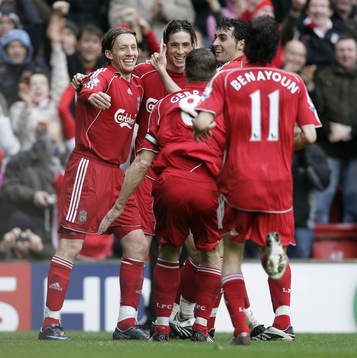 Fernando Torres, jubel