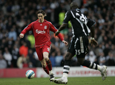 Fernando Torres och Abdoulaye Faye