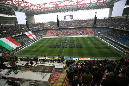 Arena, stadion, Inter, San Siro